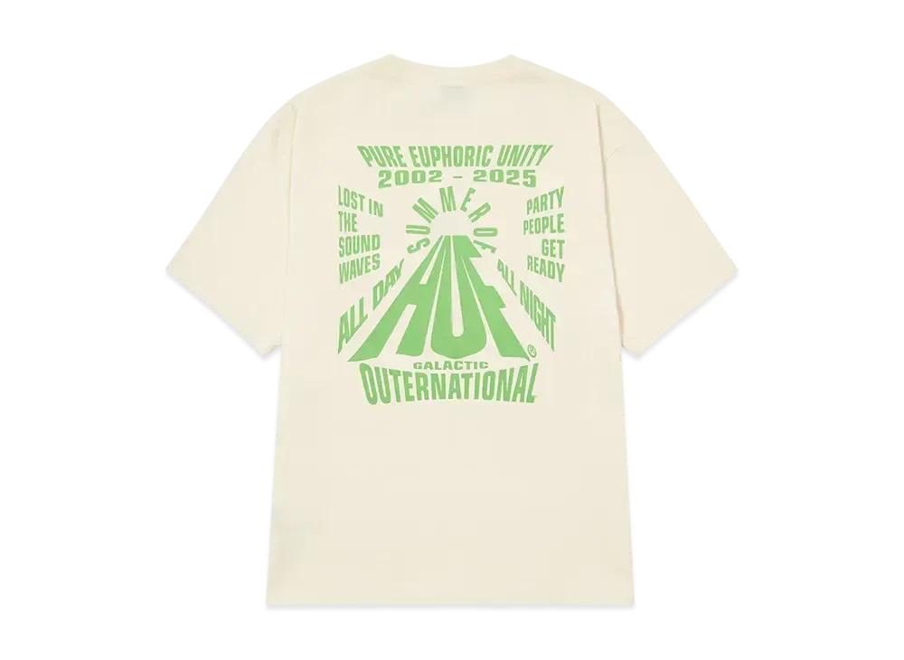HUF Summer 25 Euphoric Unity Tee "Natural"