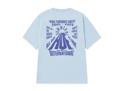 HUF Summer 25 Euphoric Unity Tee "Sky"