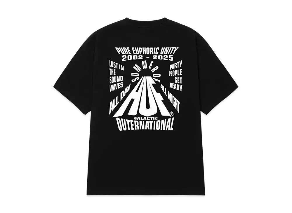 HUF Summer 25 Euphoric Unity Tee "Black"
