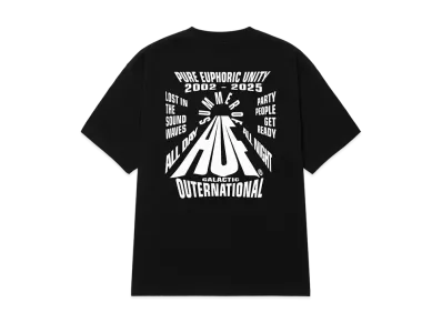 HUF Summer 25 Euphoric Unity Tee "Black"