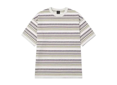 HUF Summer 25 Tether Stripe Tee "Natural"
