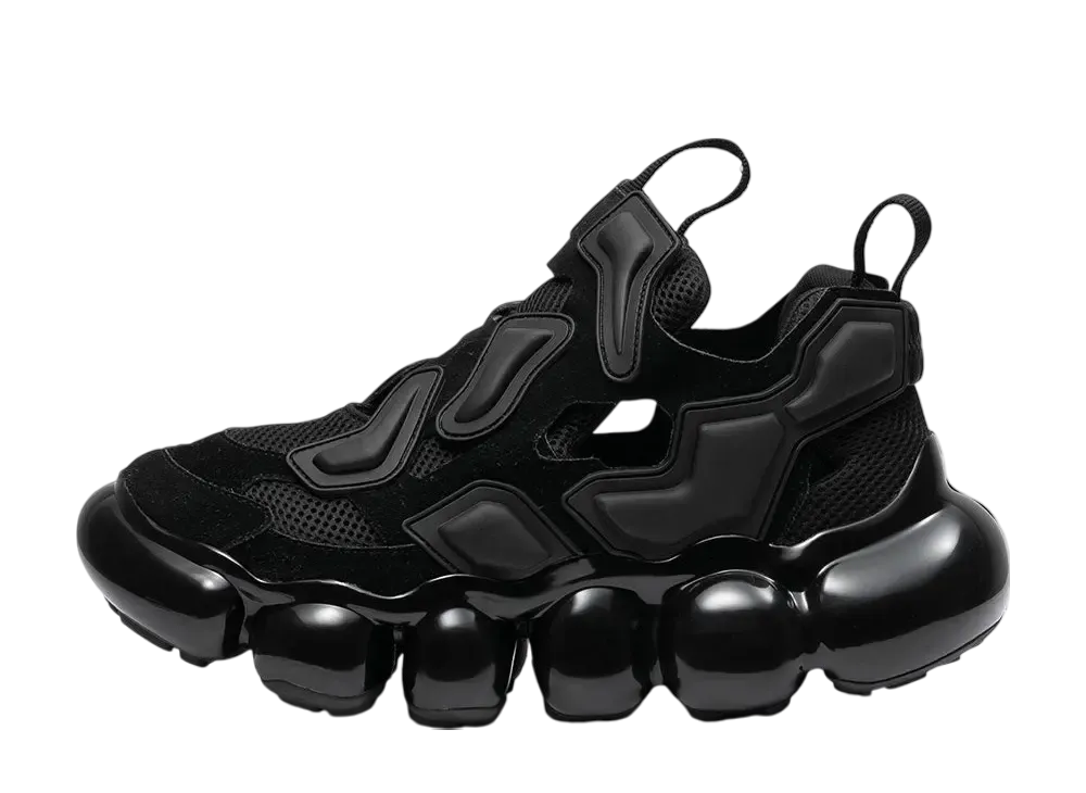 グラウンズ ジュエリー レックス "ブラック/ブラックソリッド"