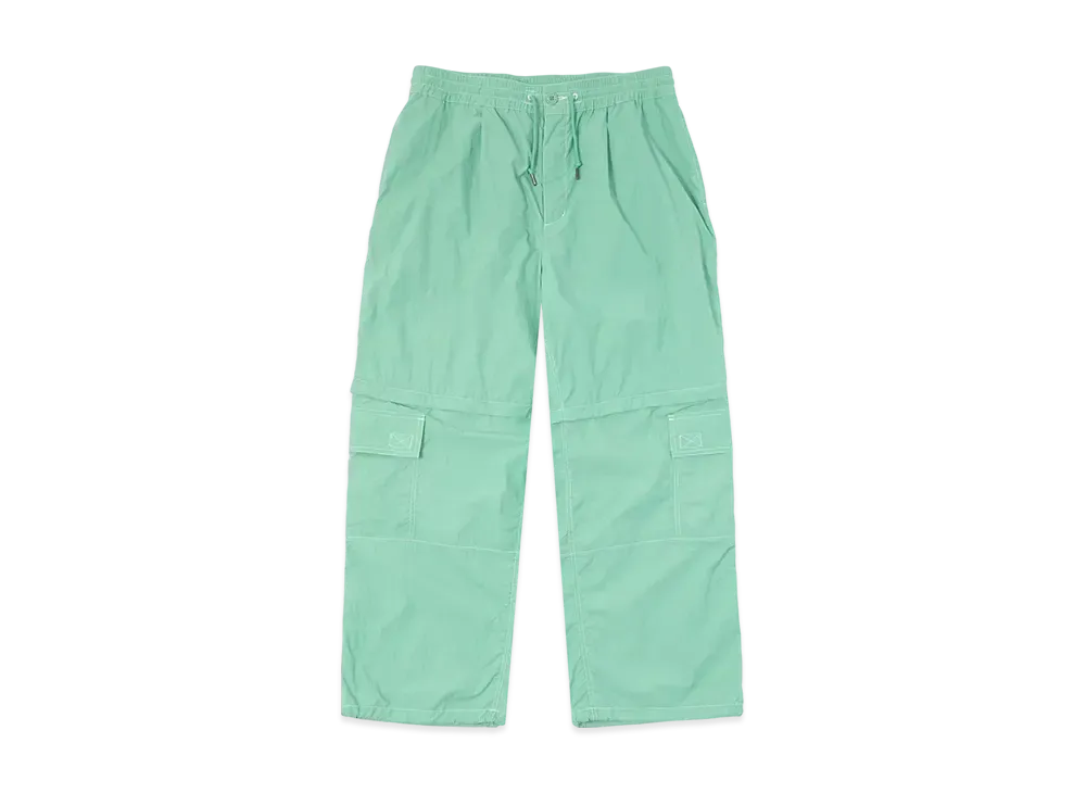 HUF Summer 25 Fillmore Convertible Cargo Pant "Jade"
