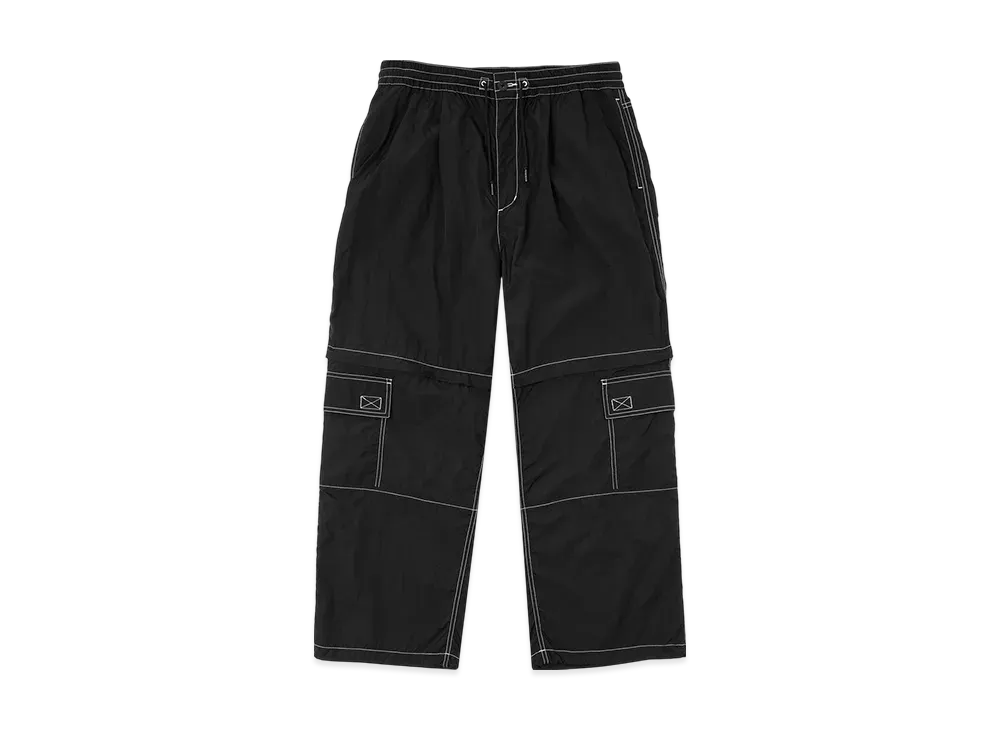 HUF Summer 25 Fillmore Convertible Cargo Pant "Asphalt"