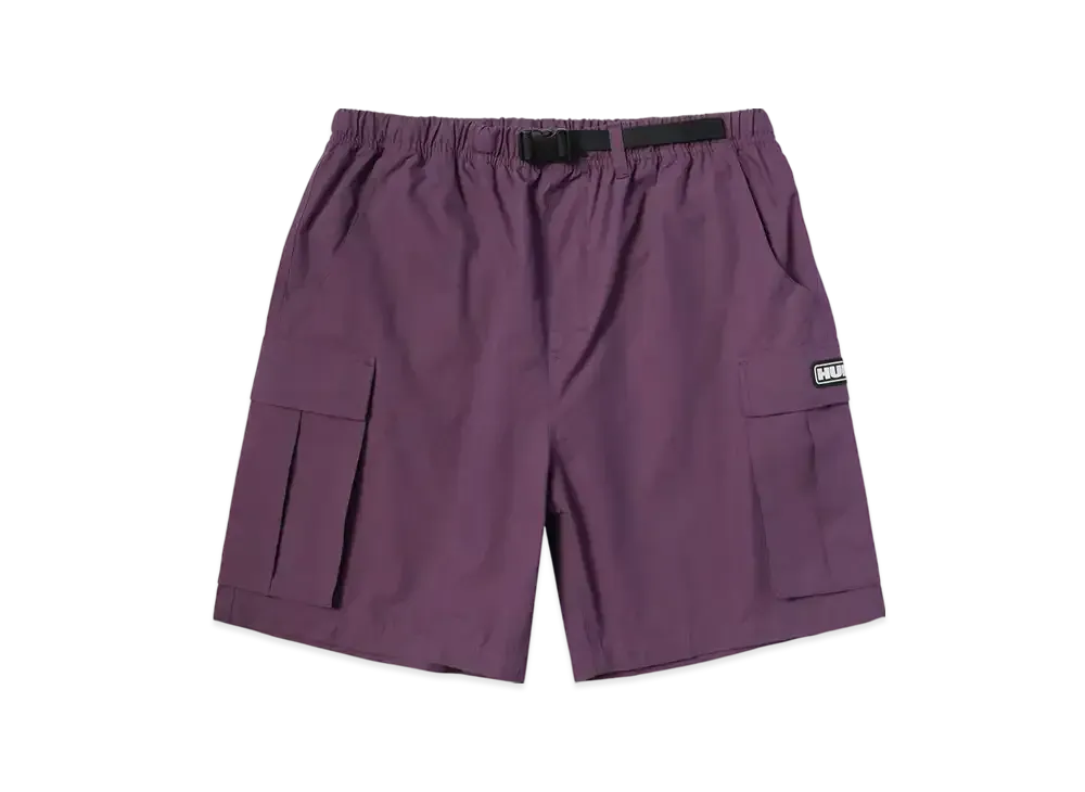 HUF Summer 25 Millenium Cargo Short "Dark Berry"