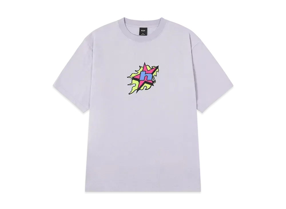 HUF Summer 25 H Bit Tee "Dust Purple"