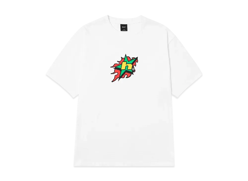 HUF Summer 25 H Bit Tee "White"