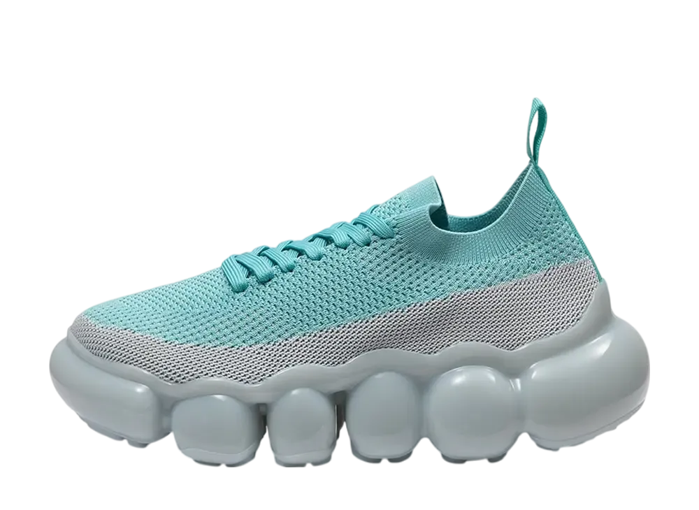 グラウンズ ウィメンズ ジュエリー ソリッド "ミントグレー/アイスグレーソリッド"