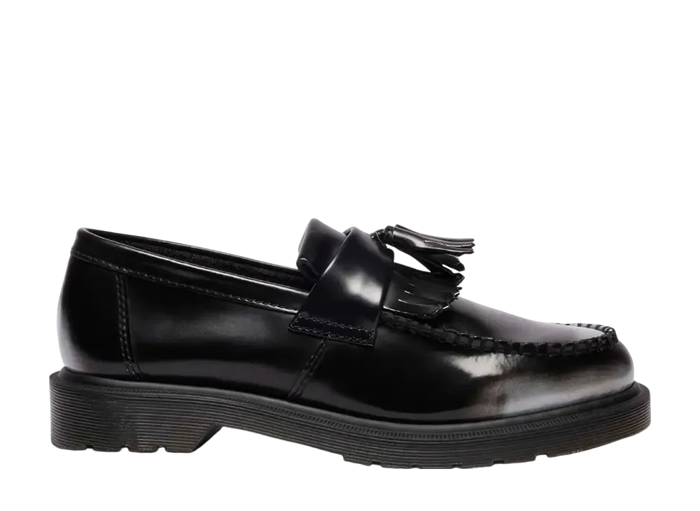 Dr.Martens Adrian Tassel Loafer "Silver"