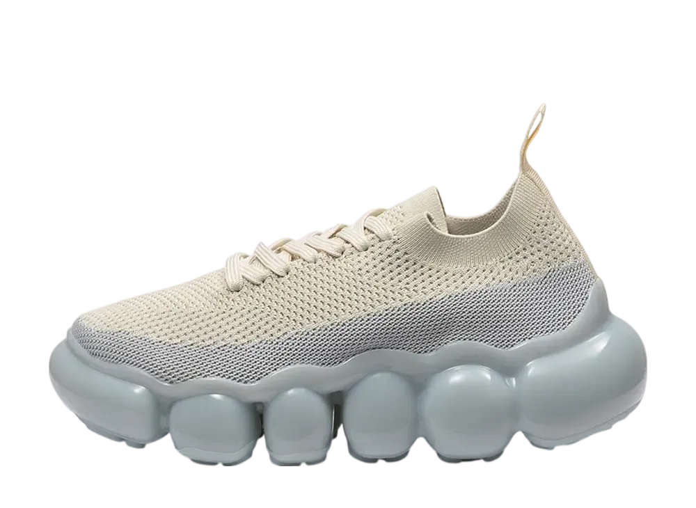 グラウンズ ウィメンズ ジュエリー ソリッド "クリームグレー/アイスグレーソリッド"