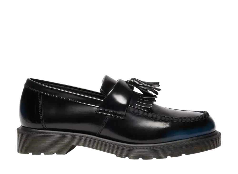 ドクターマーチン エイドリアン タッセル ローファー "ネイビー"