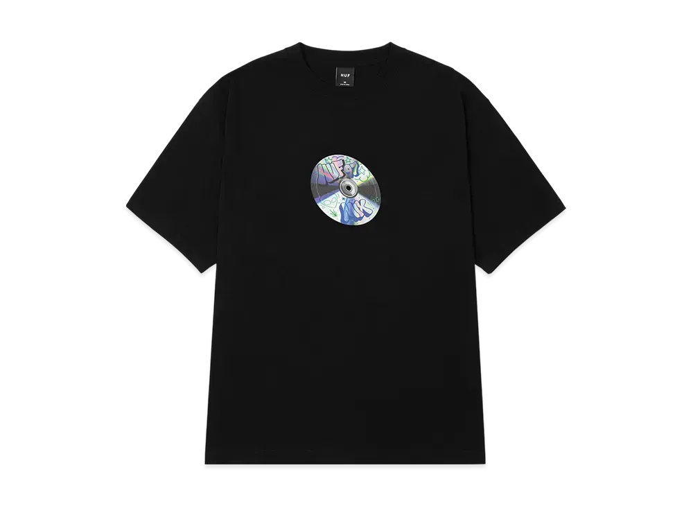 HUF Summer 25 Playlist Tee "Black"