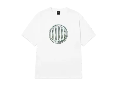 HUF Summer 25 D Zone Tee "White"
