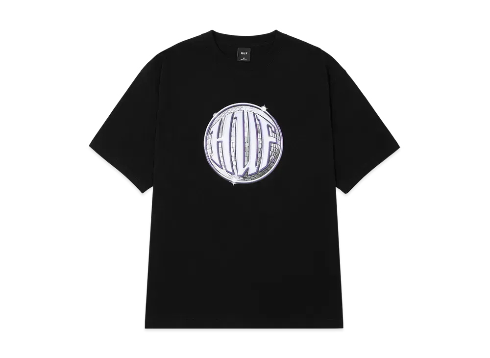 HUF Summer 25 D Zone Tee "Black"