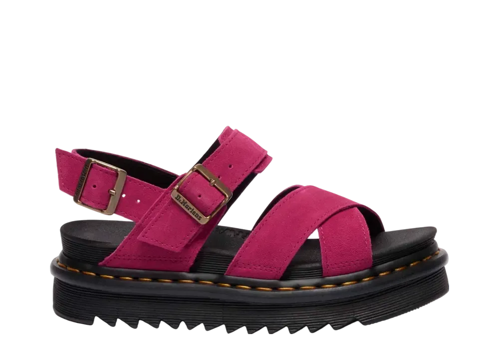 Dr.Martens Women's Voss 2 Sandal "Fuchsia Pink"