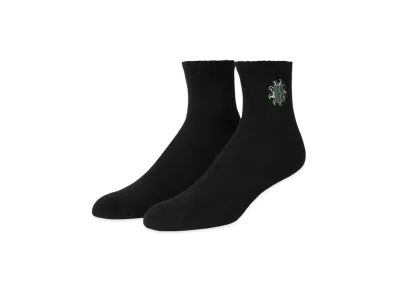 HUF Summer 25 Apollo 1/4 Socks "Black"