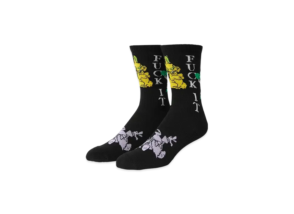 HUF Summer 25 Trip Crew Socks "Black"