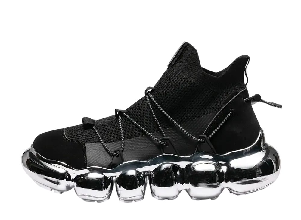 グラウンズ ジュエリー ストーン クローム "ブラック/クローム"