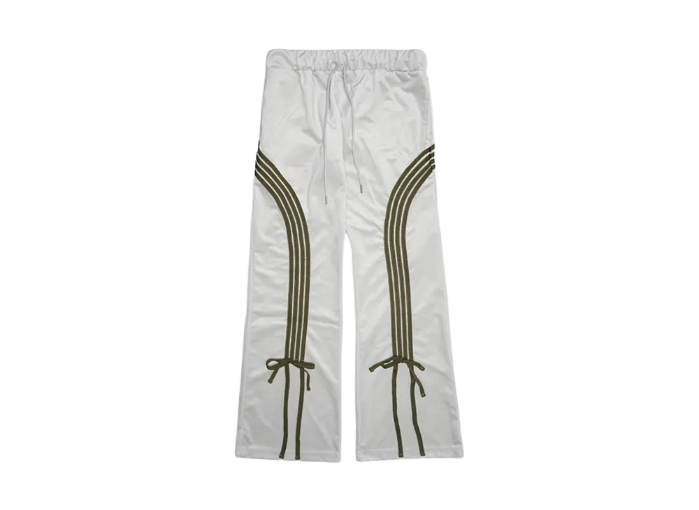 HTH velor track pants "LIGHT GRAY"