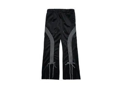 HTH velor track pants "BLACK"