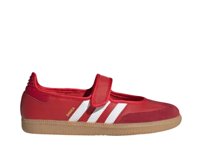 adidas Women's Samba Jane "Better Scarlet/Team Victory Red/Gum"