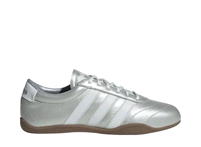 adidas Women's Grand Court Lo "Silver Metallic/Crystal White/Gum"