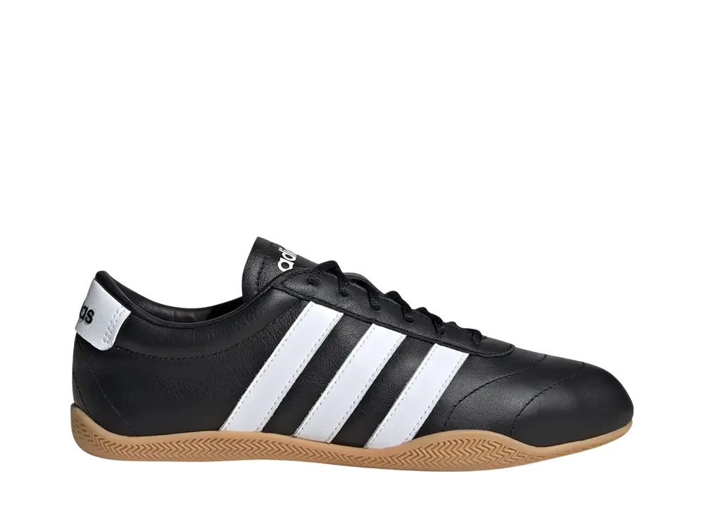 adidas Women's Grand Court Lo "Core Black/Cloud White/Gum"