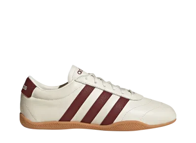 adidas Women's Grand Court Lo "Off White/Shadow Red/Gum"