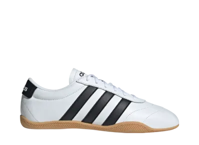 adidas Women's Grand Court Lo "Cloud White/Core Black/Gum"