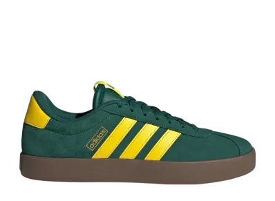 adidas VL Court 3.0 "Collegiate Green/Yellow/Gold Metallic"