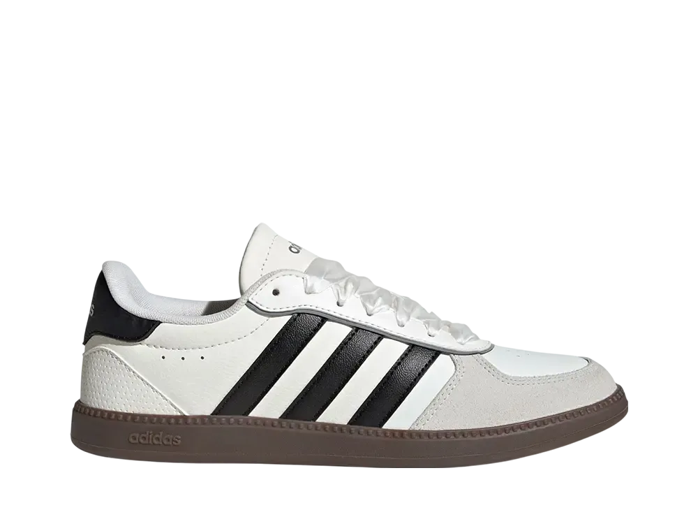 アディダス ウィメンズ ブレイクネット スリーク "コアホワイト/コアブラック/グレーツリー"