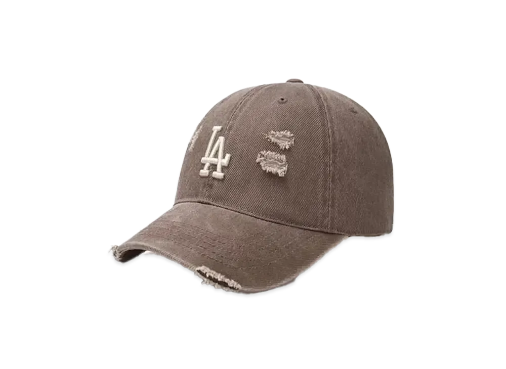 MLB Los Angeles Dodgers Damage Washing Unstructured Ball Cap "Khaki"