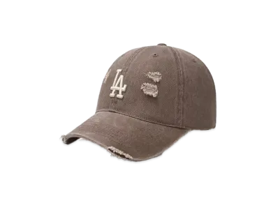 MLB Los Angeles Dodgers Damage Washing Unstructured Ball Cap "Khaki"