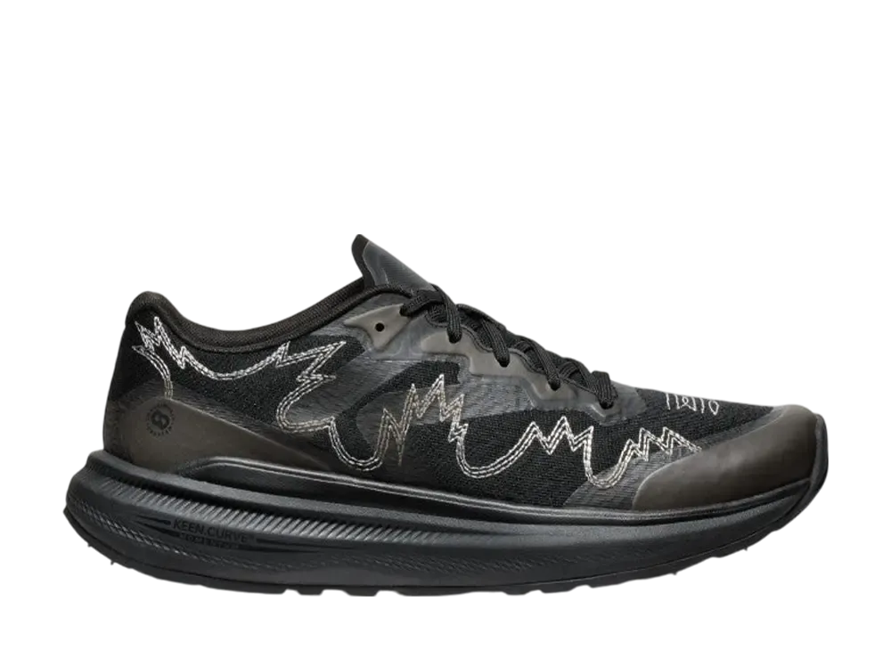 Engineered Garments x KEEN WK500 "Black"