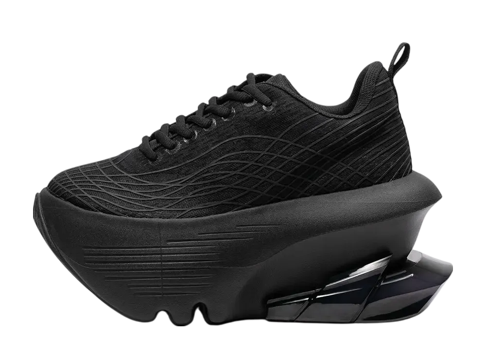 グラウンズ ジョグ ビジョン ダイナモ "ブラック/ブラック"