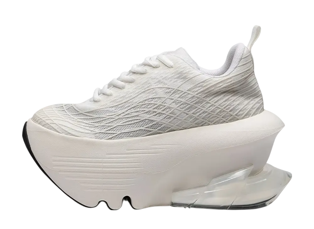 グラウンズ ジョグ ビジョン ダイナモ "ホワイト/ホワイト"