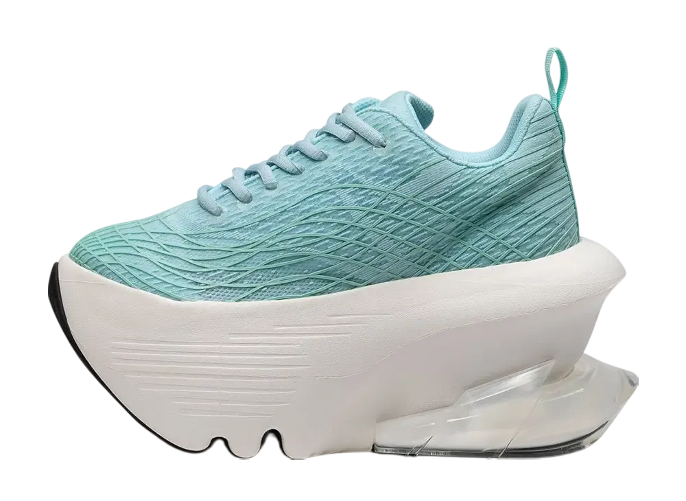 グラウンズ ジョグ ビジョン ダイナモ "ペールスカイミント/ホワイト"