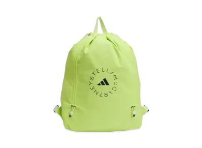adidas by Stella McCartney Gym Sack "Bahia Glow/Utility Black"