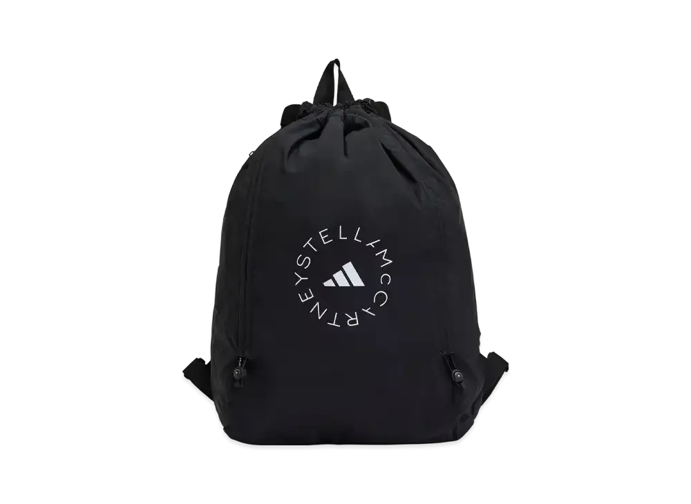 adidas by Stella McCartney Gym Sack "Black/White"