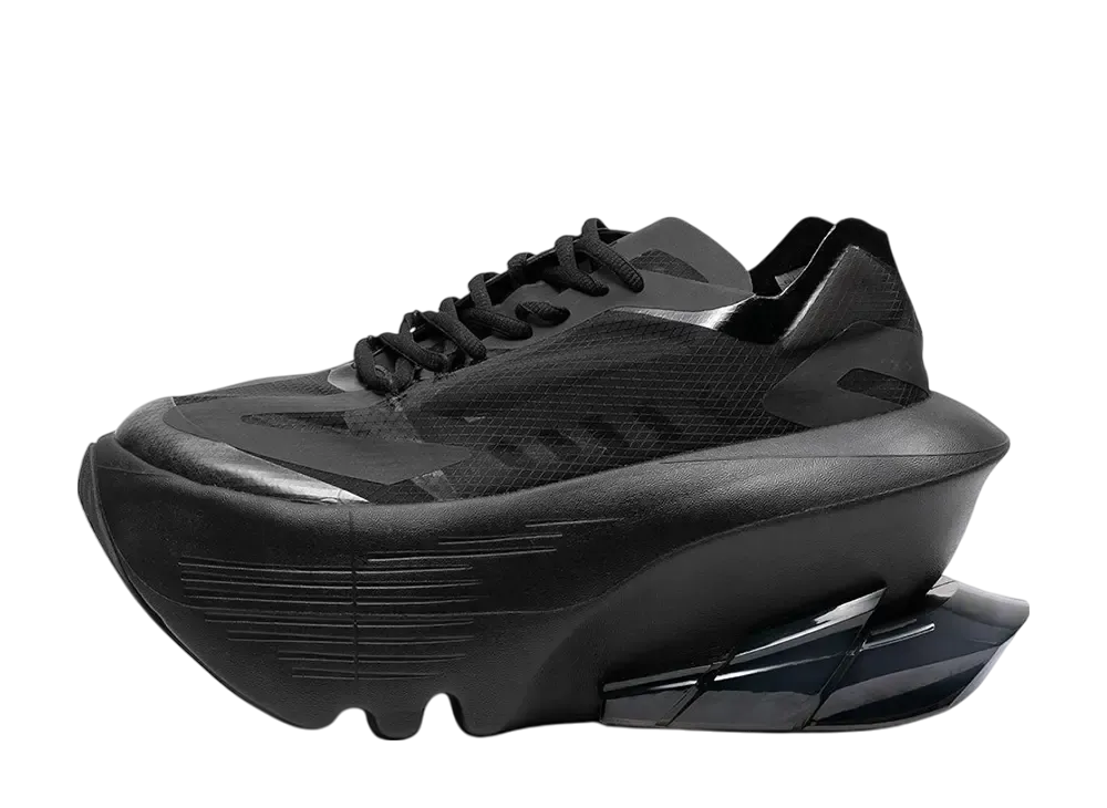 グラウンズ ジョグ ビジョン シャドウ "ブラック/ブラック"