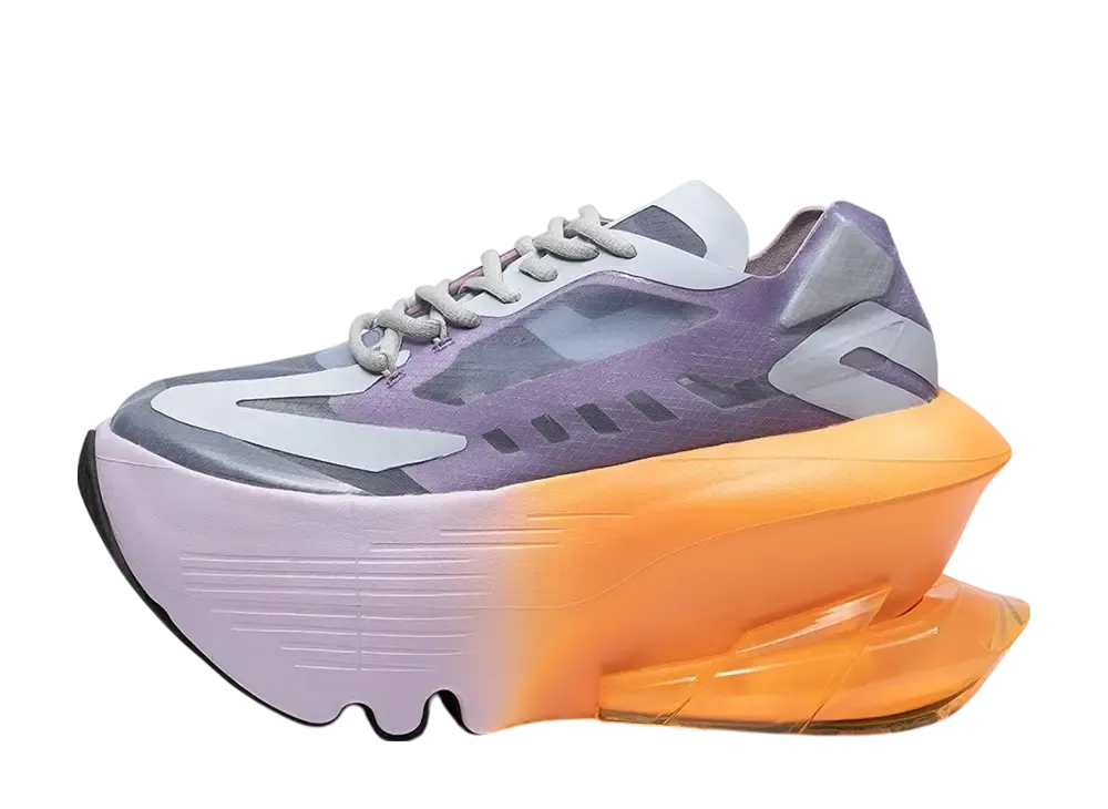 グラウンズ ジョグ ビジョン シャドウ "アッシュパープル/ライラックオレンジ"