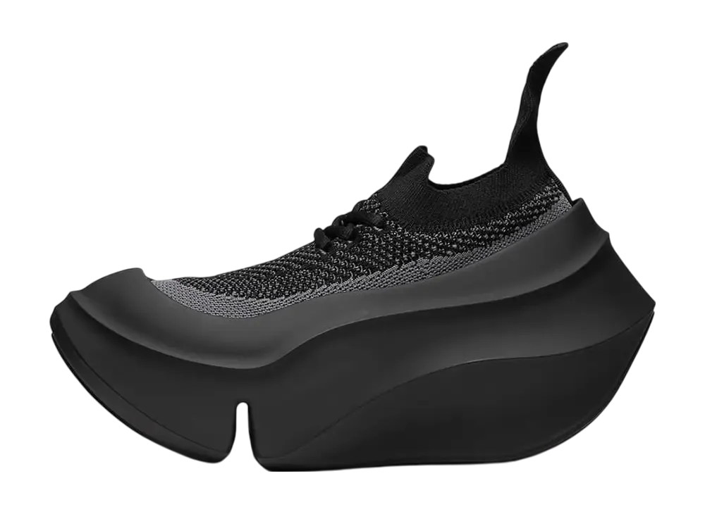 グラウンズ ウィメンズ オルカ ペイント "ブラックグレー/ブラックペイント"