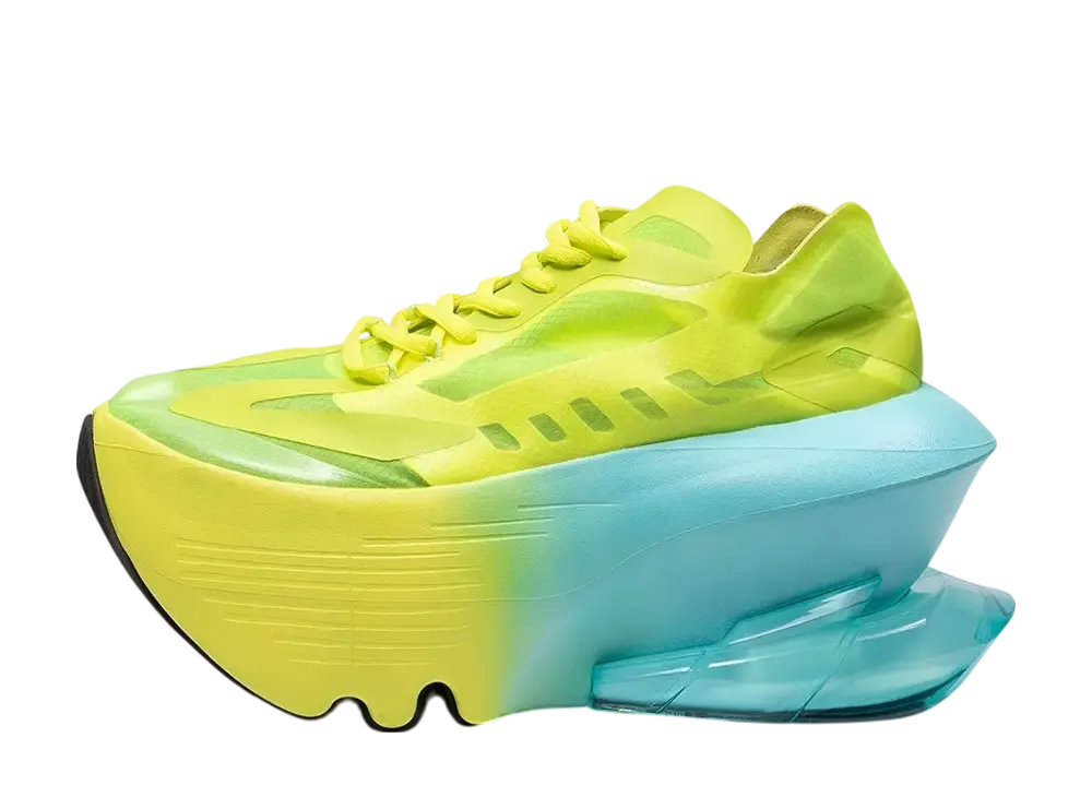 グラウンズ ジョグ ビジョン シャドウ "ネオン/ネオンスカイ"