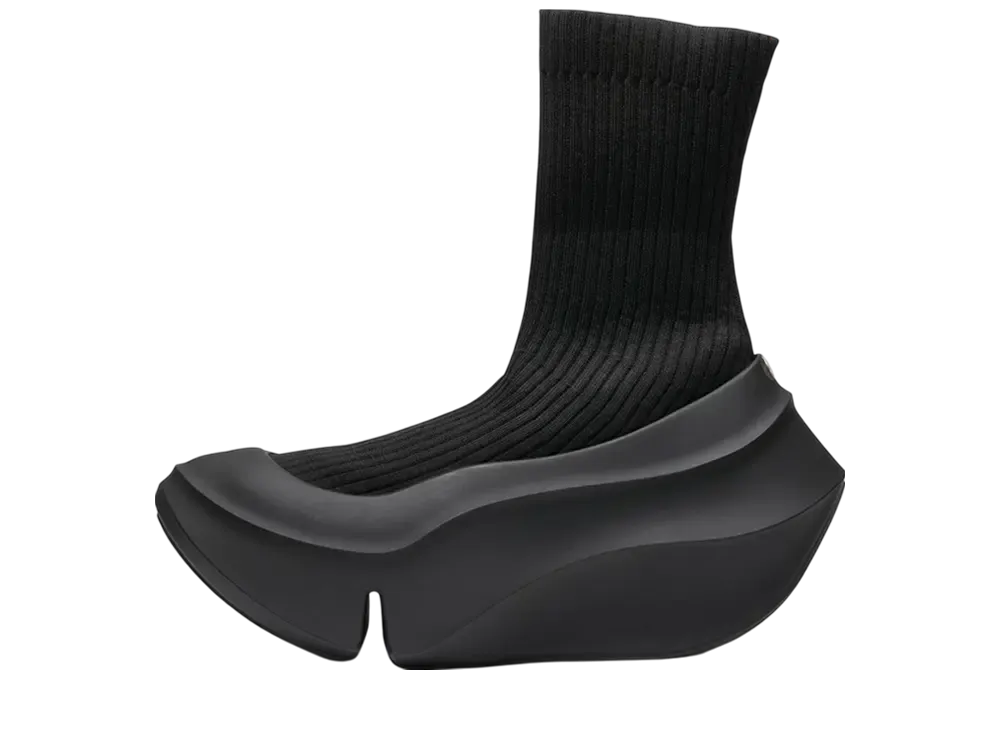 グラウンズ ウィメンズ オルカ リブ ソックス "ブラック/ブラックマット"