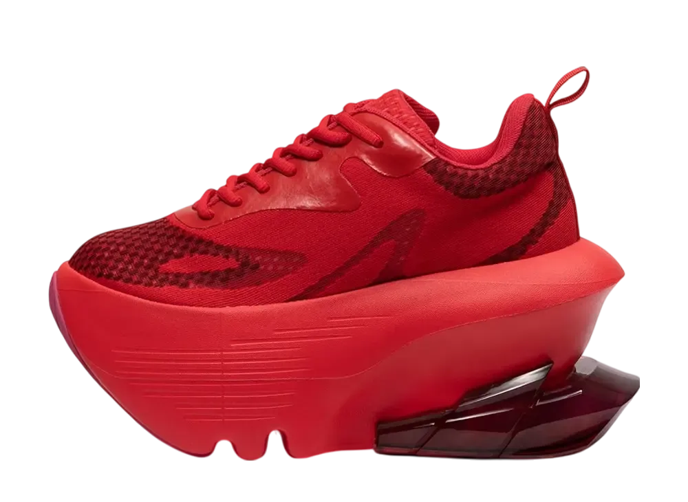 グラウンズ ジョグ ビジョン ショア "レッド/レッド"