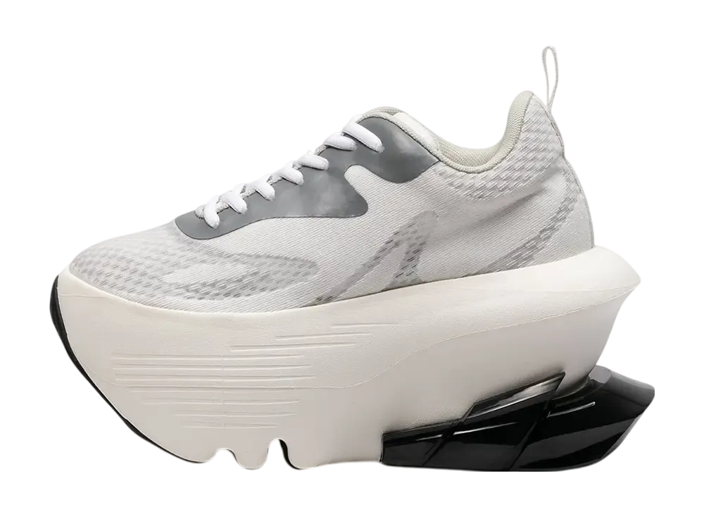 グラウンズ ジョグ ビジョン ショア "ホワイト/ホワイト"