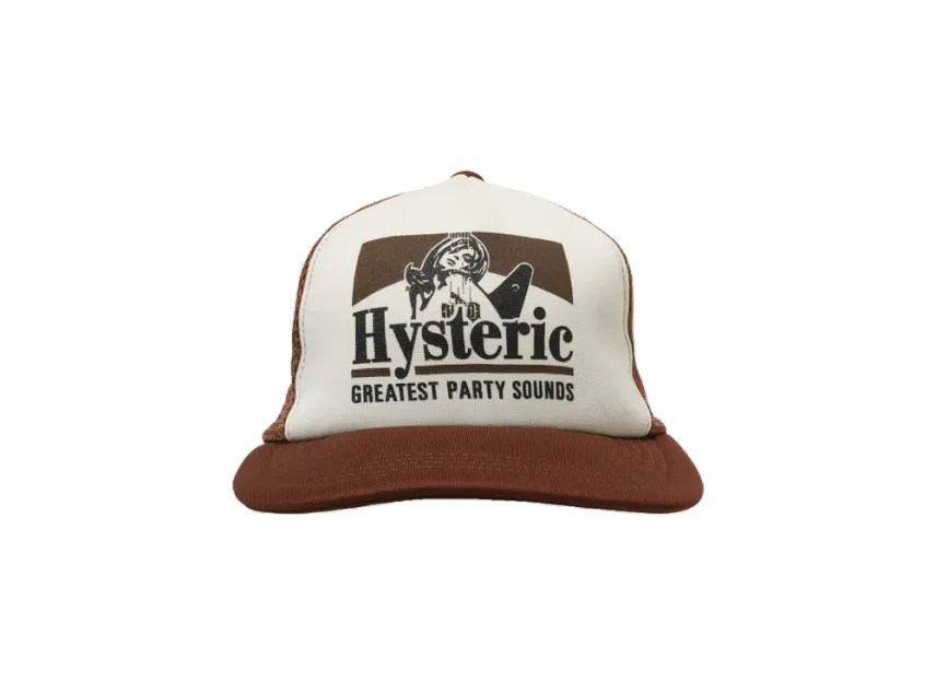 HYSTERIC GLAMOUR Guitar Girl Mesh Cap HYSTERIC GLAMOUR Guitar Girl Mesh Cap