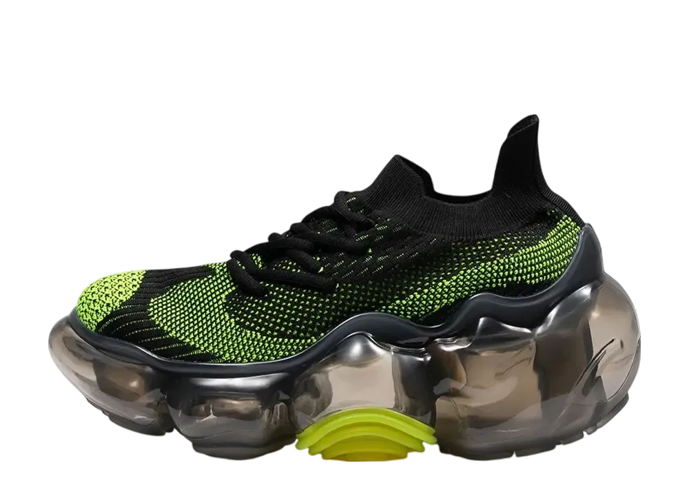 グラウンズ ムーピー "ブラックネオン/ダークグレー"