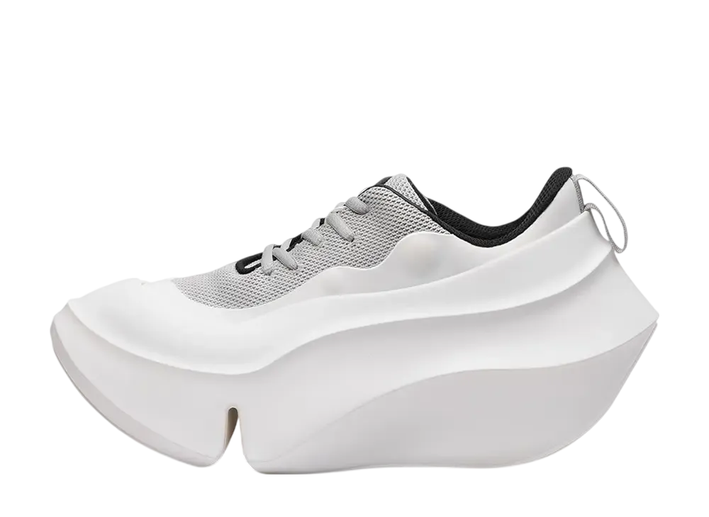 グラウンズ オルカ ウェーブ "ライトグレーホワイト/ホワイトソリッドマット"