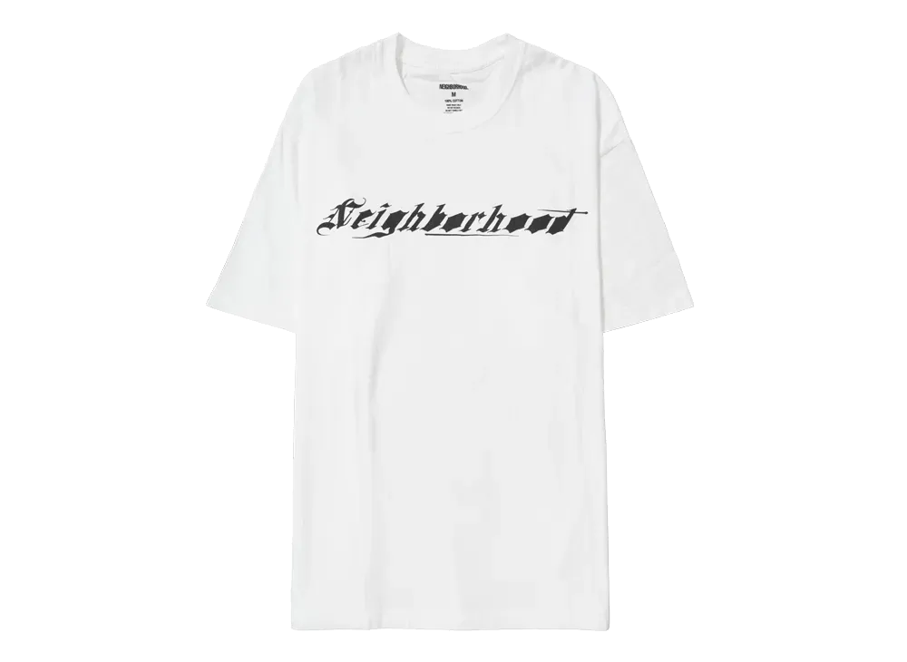 NEIGHBORHOOD x Dr WOO . Tee SS-2 "White"